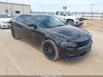 2015 DODGE CHARGER SXT