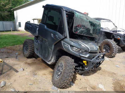 2024 CAN-AM DEFENDER LIMITED CAB HD10