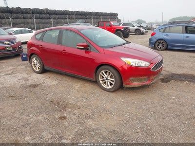 2016 FORD FOCUS SE