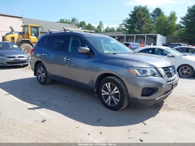 2017 NISSAN PATHFINDER S