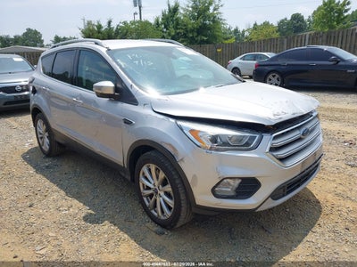 2017 FORD ESCAPE TITANIUM
