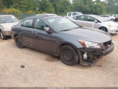2010 HONDA ACCORD 2.4 LX