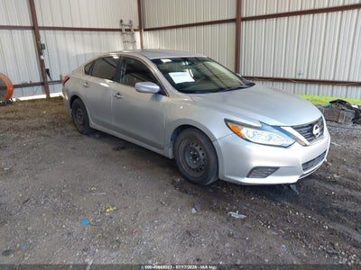 2016 NISSAN ALTIMA 2.5/2.5 S/2.5 SL/2.5 SR/2.5 SV