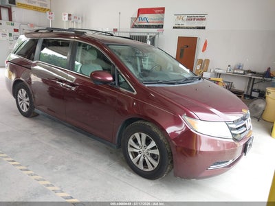 2016 HONDA ODYSSEY EX-L