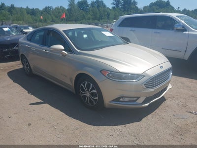 2018 FORD FUSION HYBRID TITANIUM