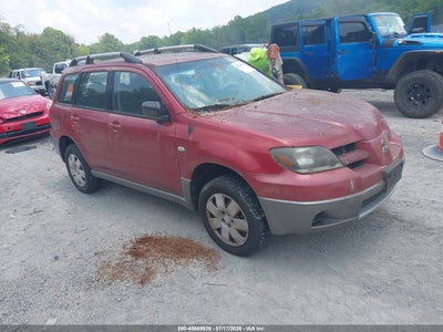 2004 MITSUBISHI OUTLANDER LS