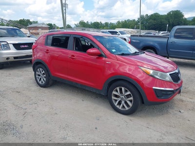 2015 KIA SPORTAGE LX