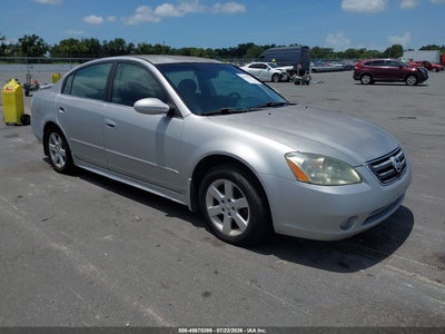 2003 NISSAN ALTIMA 2.5 S