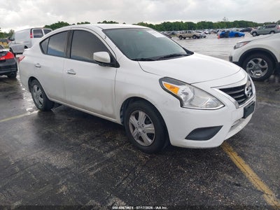 2019 NISSAN VERSA 1.6 SV