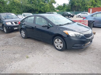 2015 KIA FORTE LX