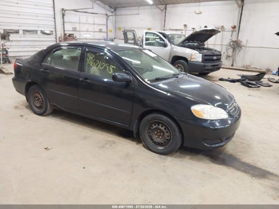 2007 TOYOTA COROLLA LE
