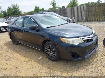 2013 TOYOTA CAMRY LE