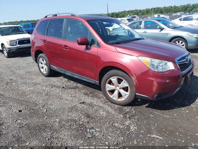 2014 SUBARU FORESTER 2.5I PREMIUM