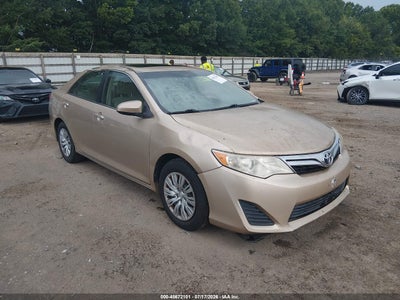 2012 TOYOTA CAMRY LE