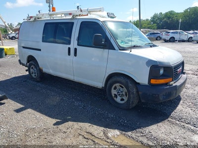 2008 GMC SAVANA WORK VAN