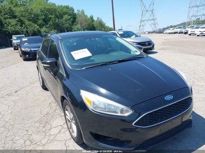 2016 FORD FOCUS SE