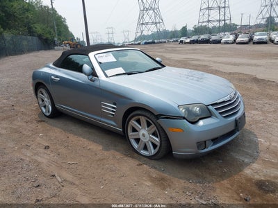 2005 CHRYSLER CROSSFIRE LIMITED