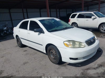 2007 TOYOTA COROLLA CE