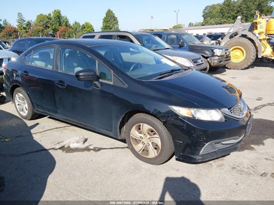 2015 HONDA CIVIC LX