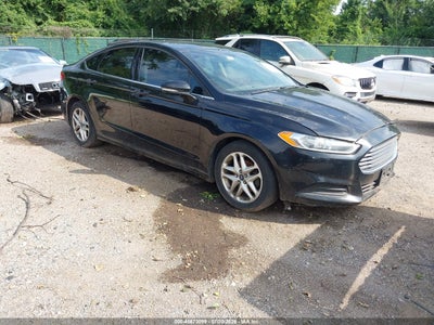 2016 FORD FUSION SE