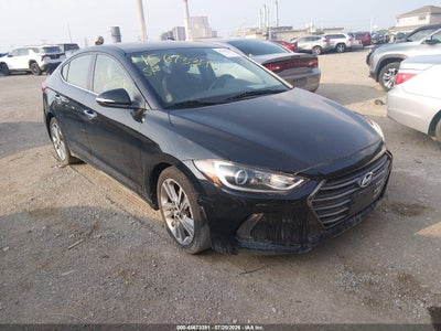 2017 HYUNDAI ELANTRA LIMITED