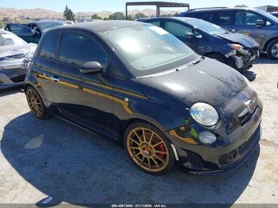 2012 FIAT 500 ABARTH