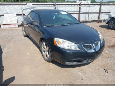 2007 PONTIAC G6 GT