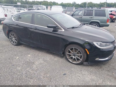 2015 CHRYSLER 200 LIMITED