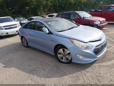 2013 HYUNDAI SONATA HYBRID LIMITED