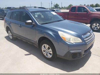 2013 SUBARU OUTBACK 2.5I