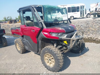 2024 CAN-AM DEFENDER LIMITED CAB HD10