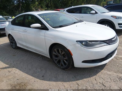 2015 CHRYSLER 200 S