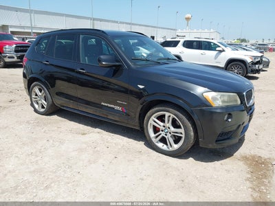 2012 BMW X3 XDRIVE35I