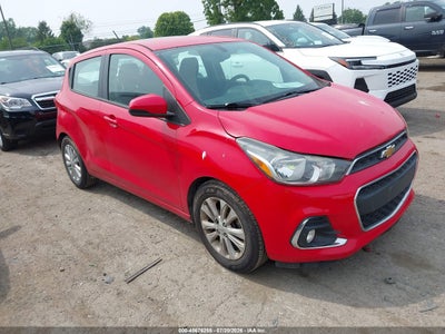 2017 CHEVROLET SPARK 1LT CVT