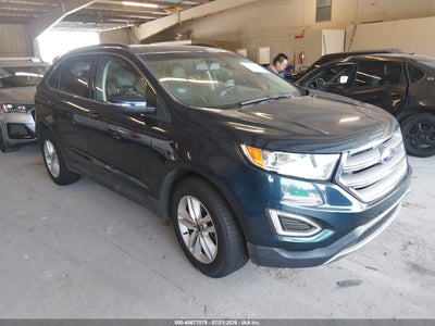 2017 FORD EDGE SEL
