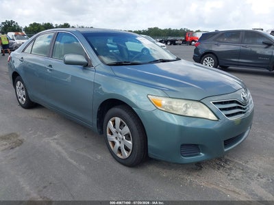 2010 TOYOTA CAMRY LE