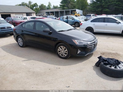 2020 HYUNDAI ELANTRA SE