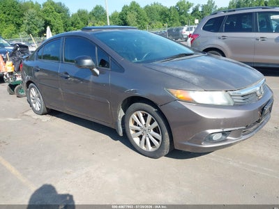 2012 HONDA CIVIC EX