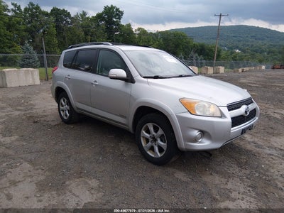 2011 TOYOTA RAV4 LIMITED