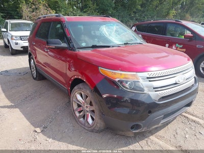 2012 FORD EXPLORER XLT