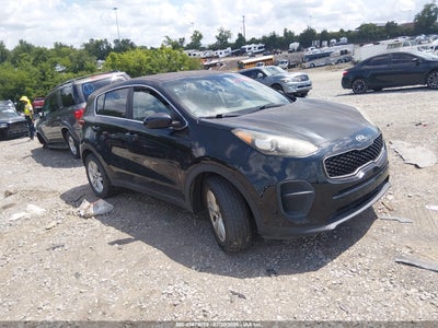 2017 KIA SPORTAGE LX