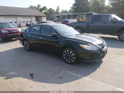 2016 NISSAN ALTIMA 2.5 SV
