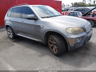2007 BMW X5 4.8I