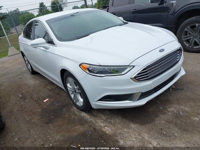 2018 FORD FUSION SE