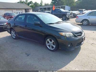 2011 TOYOTA COROLLA S