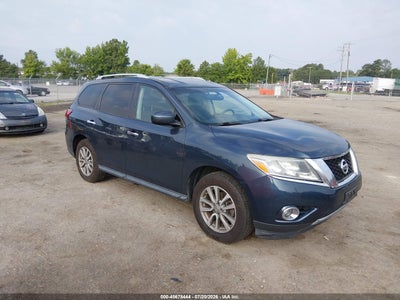 2016 NISSAN PATHFINDER PLATINUM/S/SL/SV
