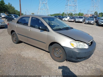 2004 TOYOTA COROLLA CE