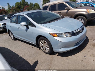 2012 HONDA CIVIC LX