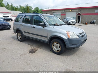 2002 HONDA CR-V LX