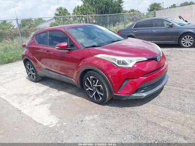 2018 TOYOTA C-HR XLE
